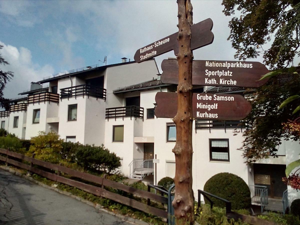 Apartment Harzgrün Sankt Andreasberg Exterior foto
